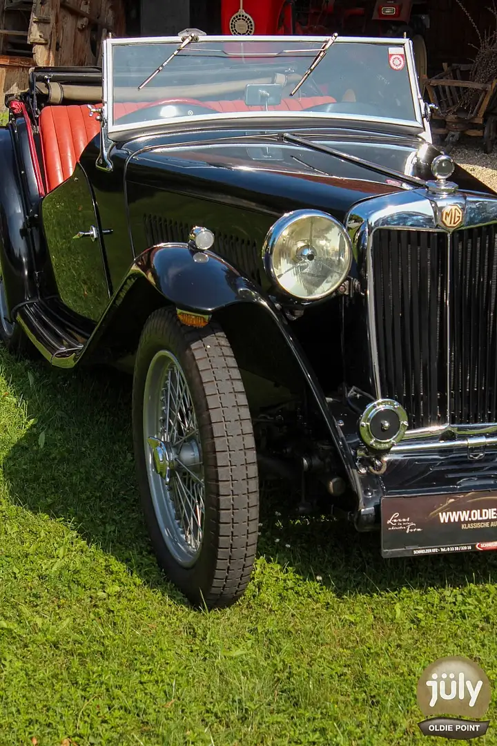 MG Sonstige TC – Britische Roadster-Ikone in Sammlerzustand Schwarz - 2