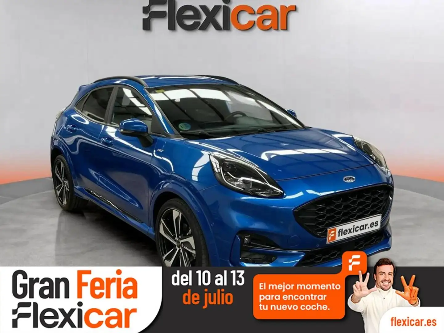 Ford Puma 1.0 EcoBoost 114kW (155cv) ST-Line MHEV Azul - 1
