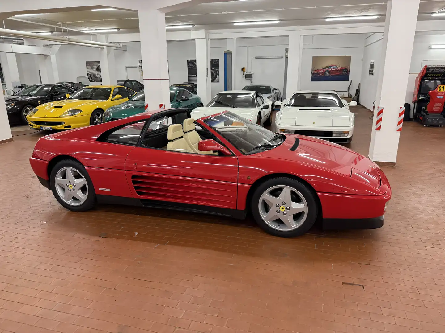 Ferrari 348 TS 3.4 300cv - 2