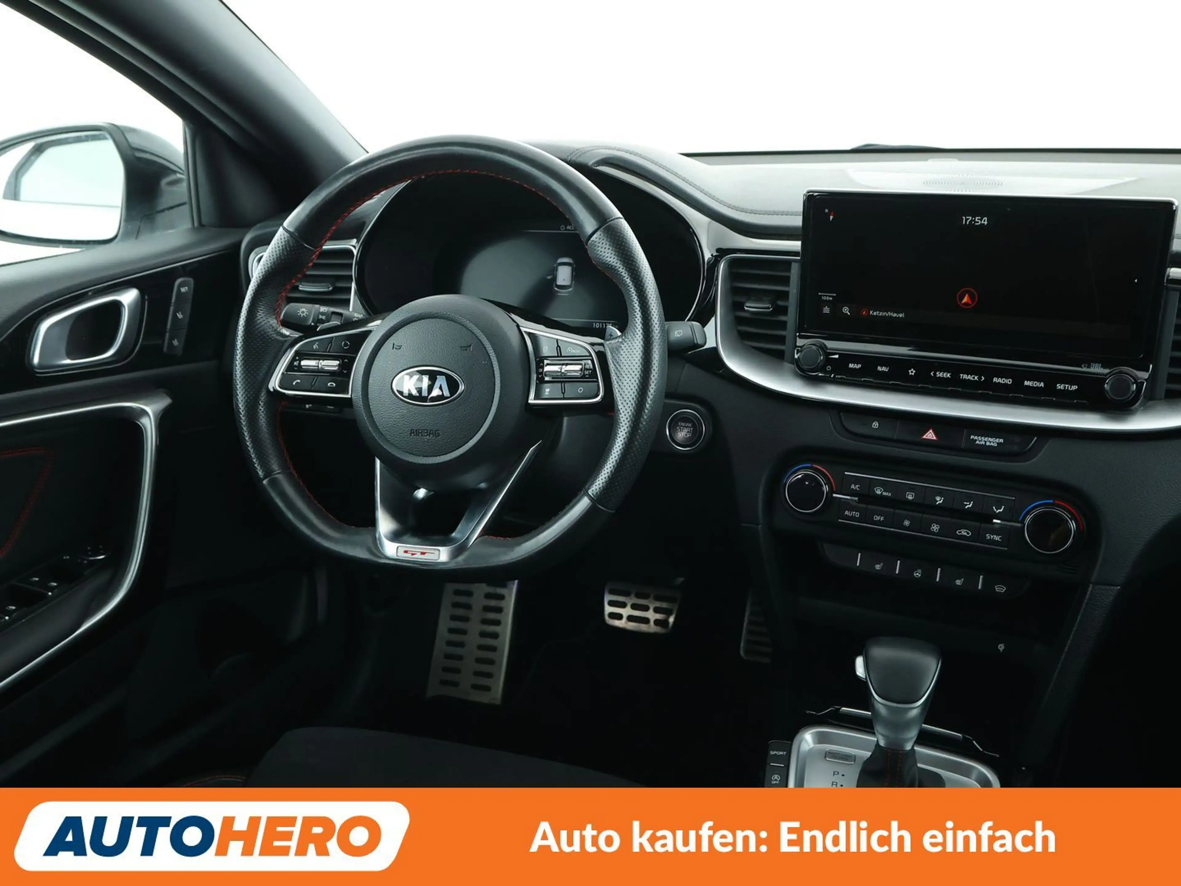 Kia ProCeed / pro_cee'd 1.6 TGDI GT Aut*NAVI*LED*ACC*CAM*PDC*SHZ* — photo 13