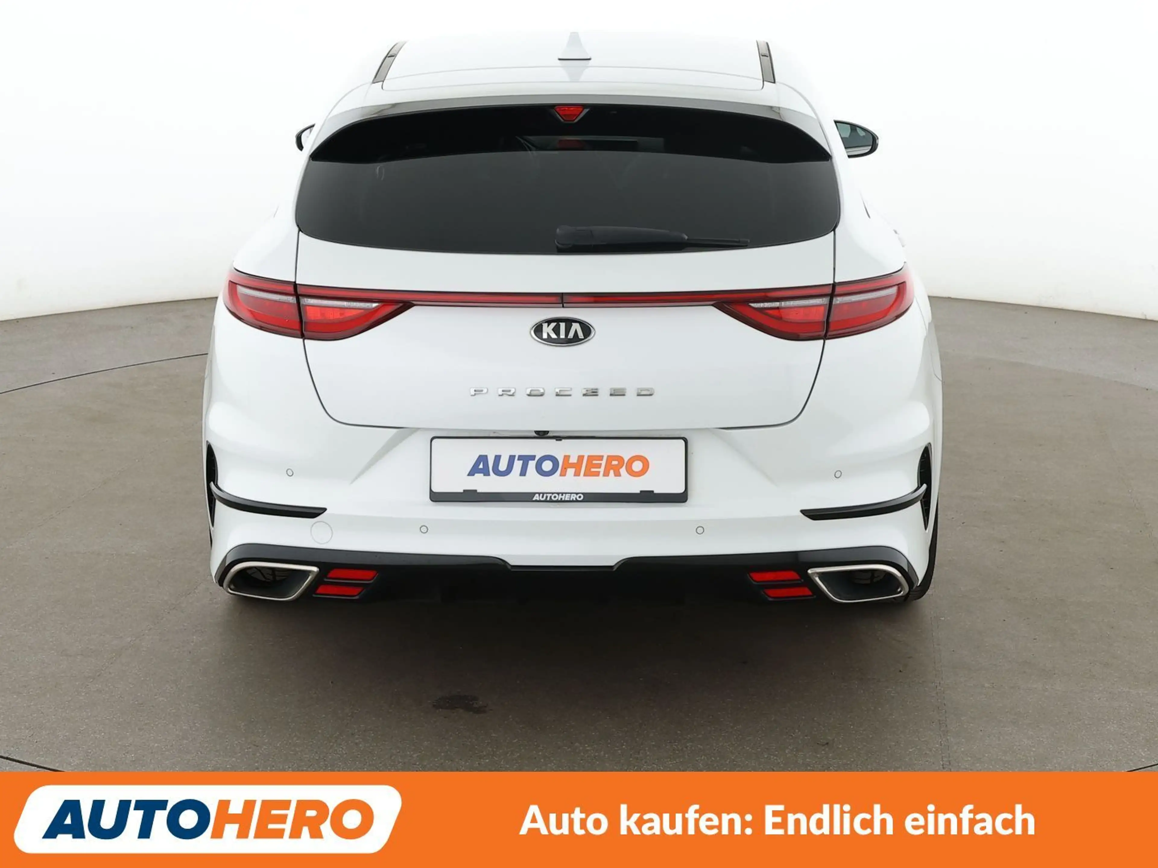 Kia ProCeed / pro_cee'd 1.6 TGDI GT Aut*NAVI*LED*ACC*CAM*PDC*SHZ* — photo 5