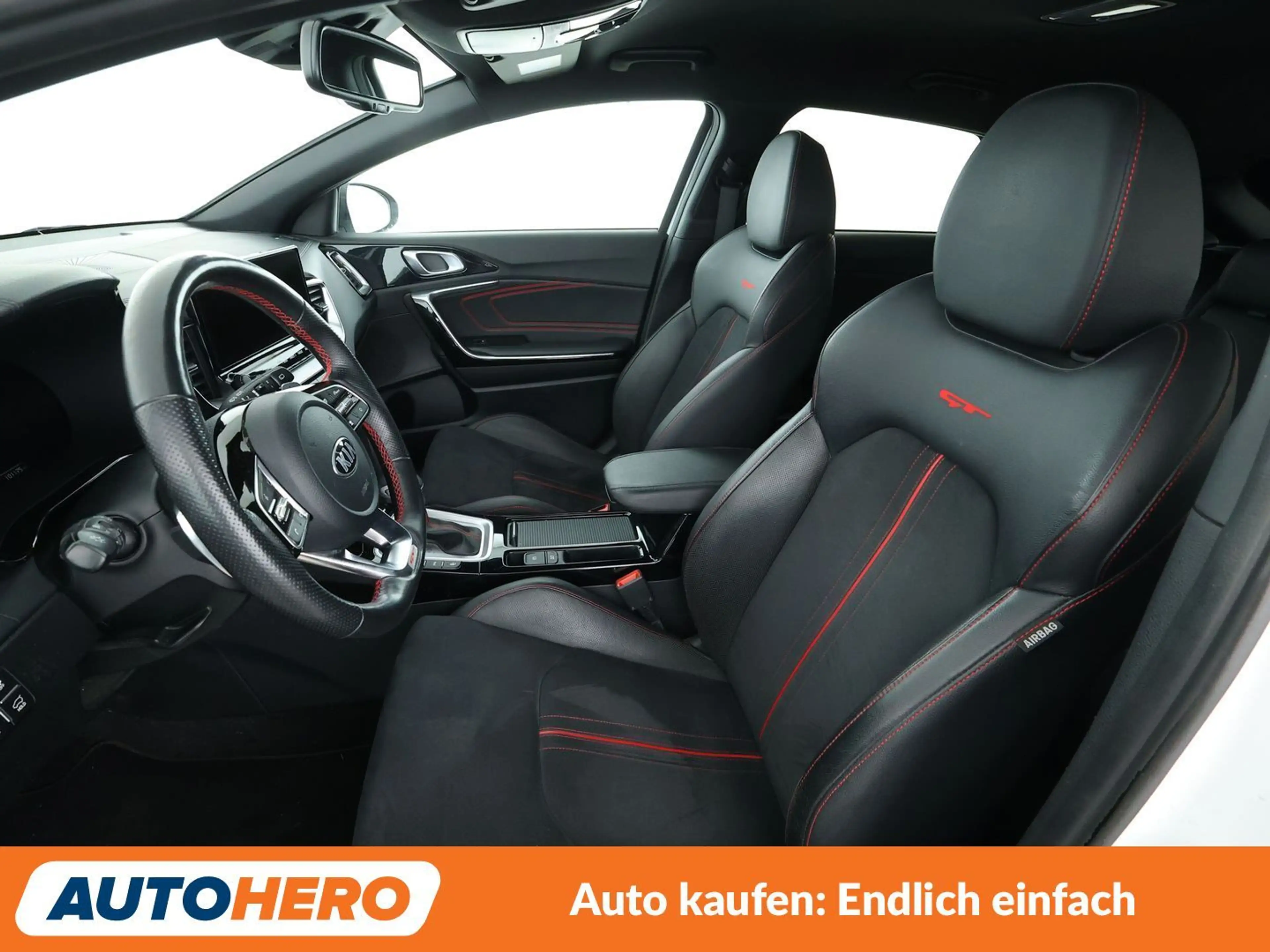 Kia ProCeed / pro_cee'd 1.6 TGDI GT Aut*NAVI*LED*ACC*CAM*PDC*SHZ* — photo 10