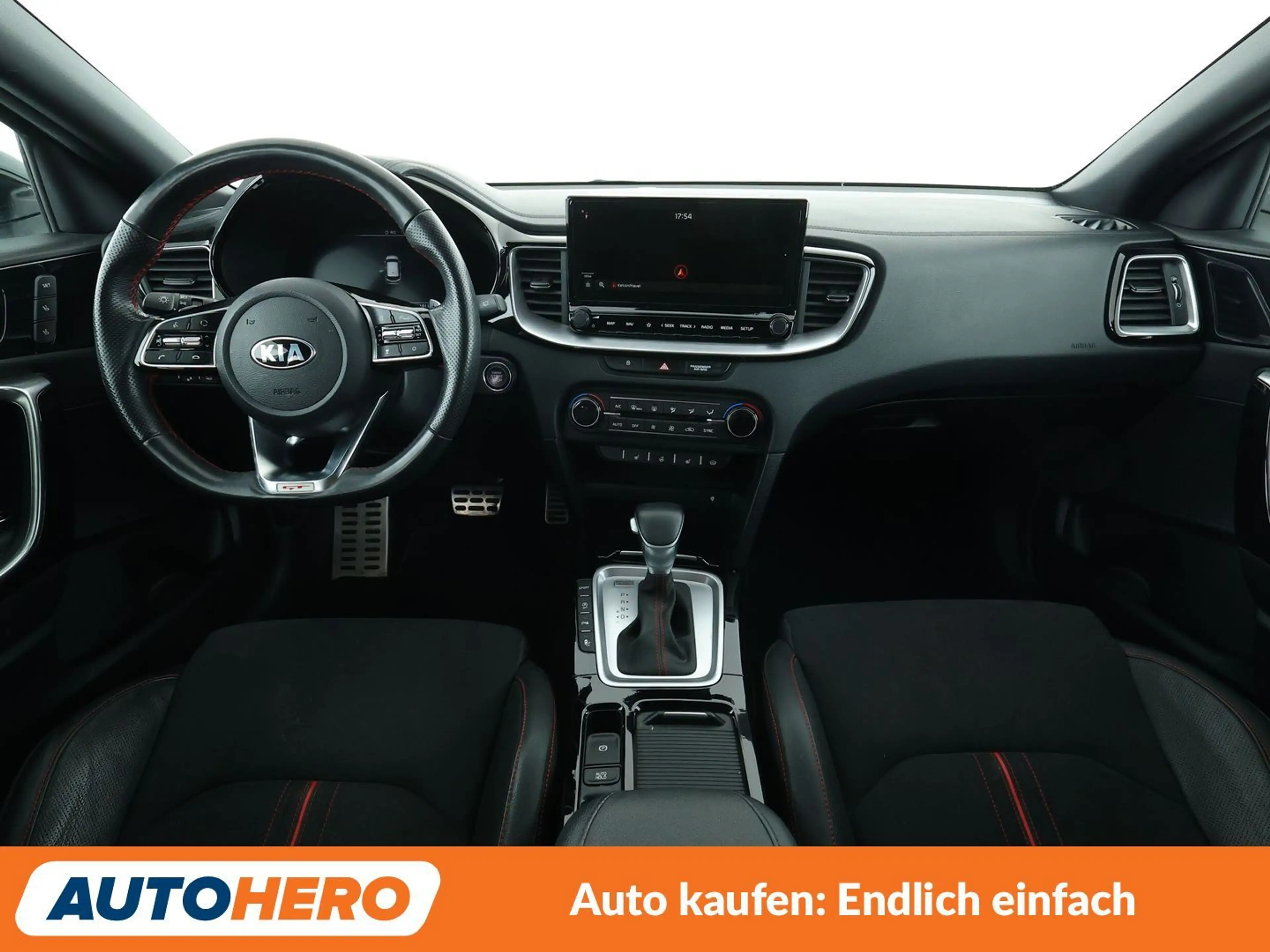 Kia ProCeed / pro_cee'd 1.6 TGDI GT Aut*NAVI*LED*ACC*CAM*PDC*SHZ* — photo 12