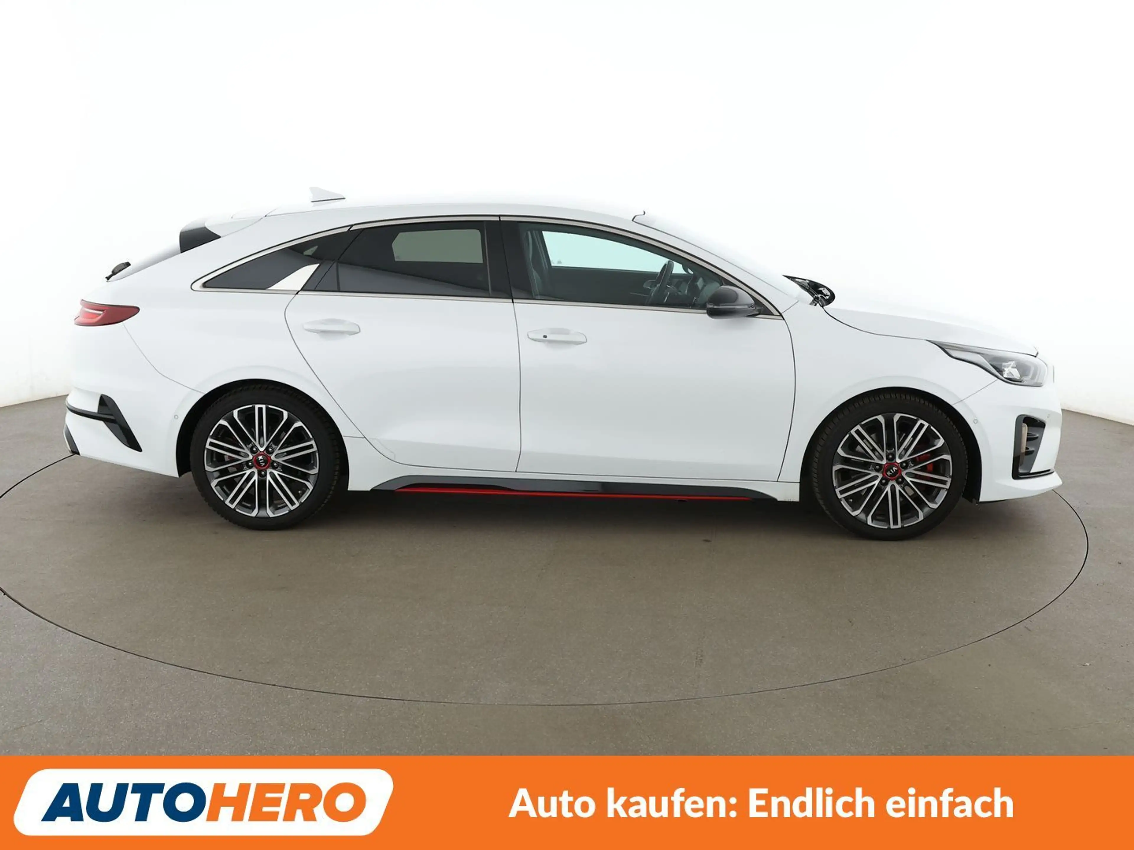 Kia ProCeed / pro_cee'd 1.6 TGDI GT Aut*NAVI*LED*ACC*CAM*PDC*SHZ* — photo 7