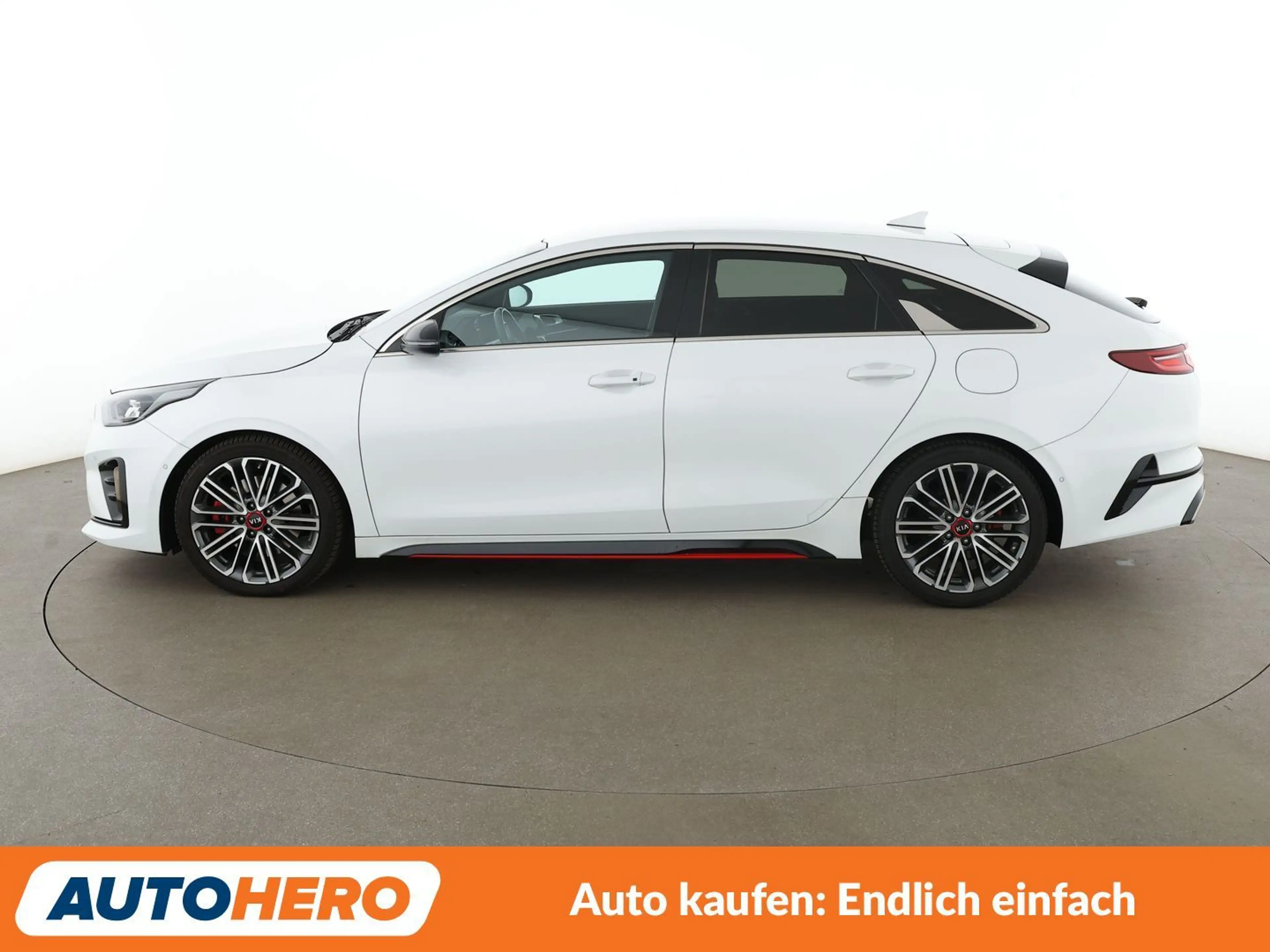 Kia ProCeed / pro_cee'd 1.6 TGDI GT Aut*NAVI*LED*ACC*CAM*PDC*SHZ* — photo 3