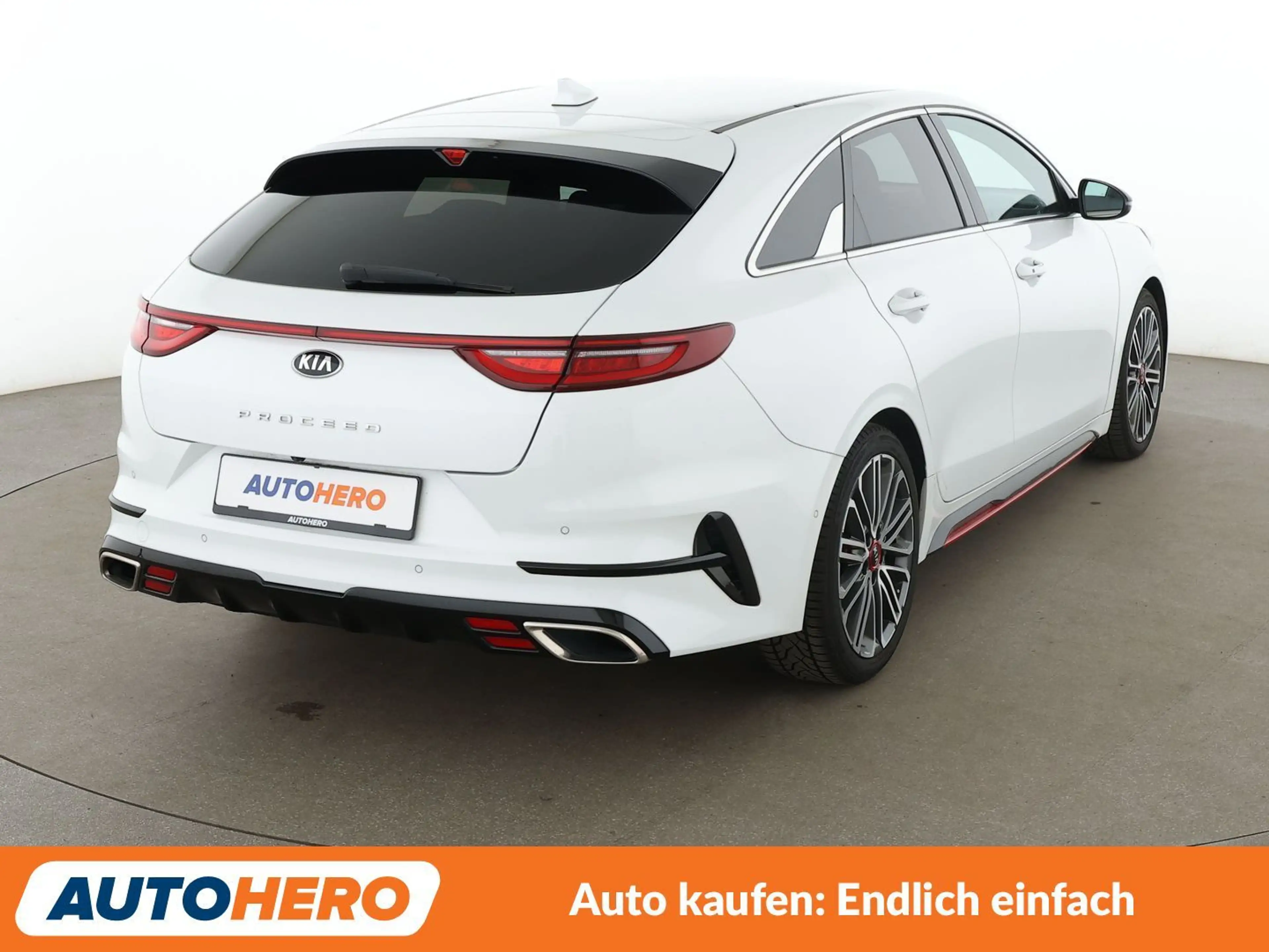 Kia ProCeed / pro_cee'd 1.6 TGDI GT Aut*NAVI*LED*ACC*CAM*PDC*SHZ* — photo 6