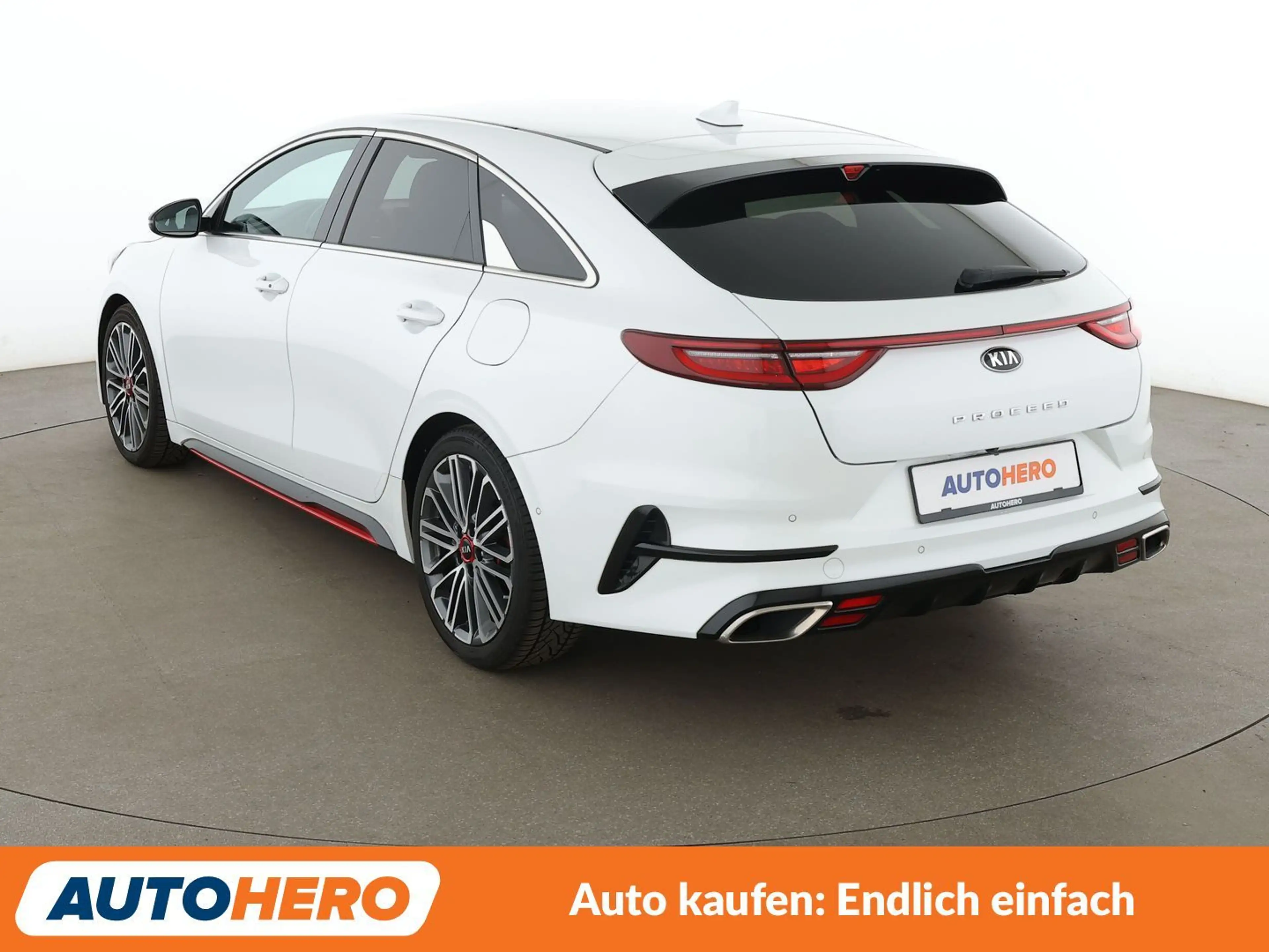 Kia ProCeed / pro_cee'd 1.6 TGDI GT Aut*NAVI*LED*ACC*CAM*PDC*SHZ* — photo 4