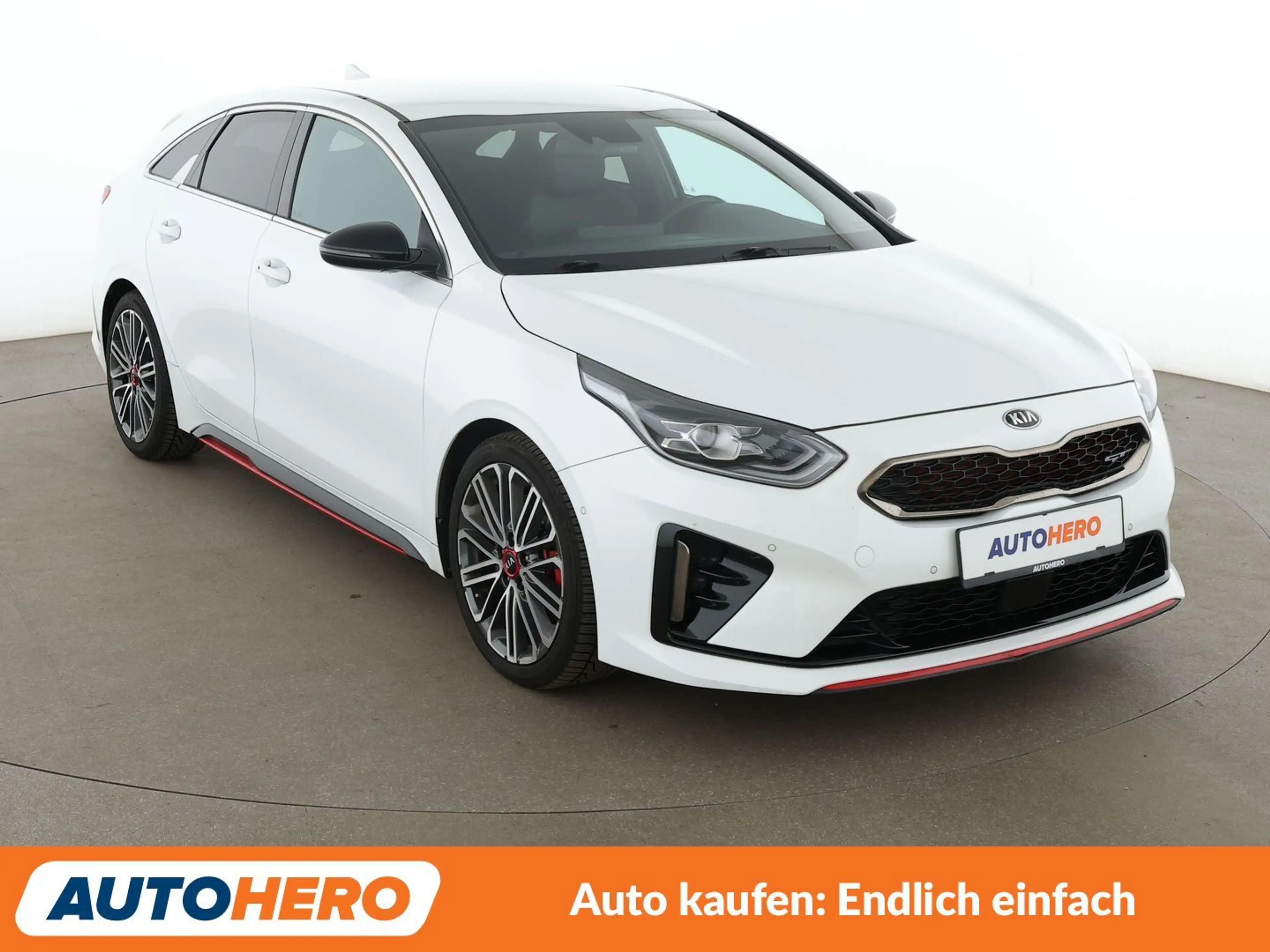Kia ProCeed / pro_cee'd 1.6 TGDI GT Aut*NAVI*LED*ACC*CAM*PDC*SHZ* — photo 8