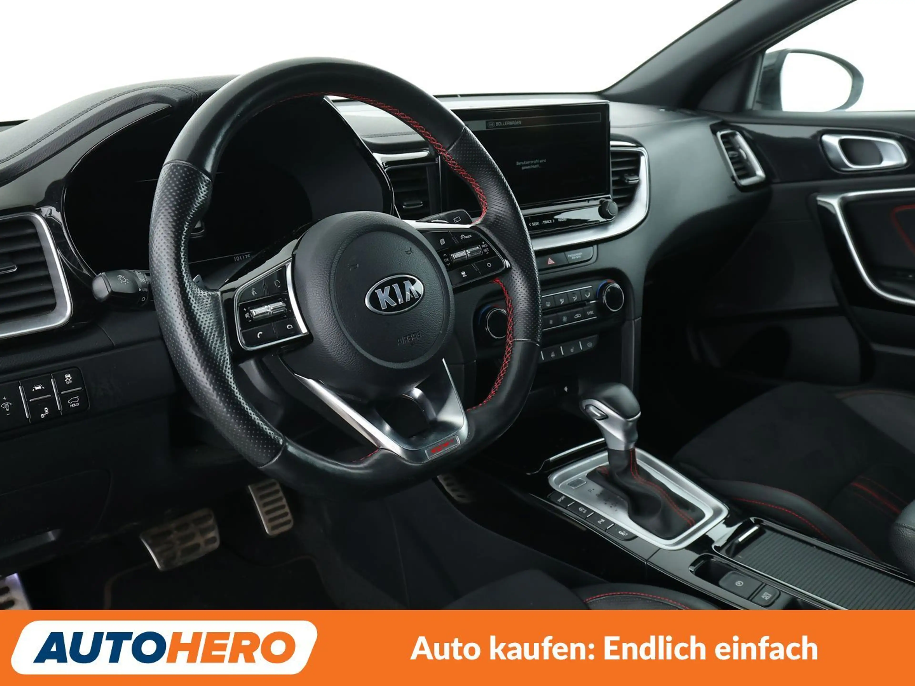 Kia ProCeed / pro_cee'd 1.6 TGDI GT Aut*NAVI*LED*ACC*CAM*PDC*SHZ* — photo 11