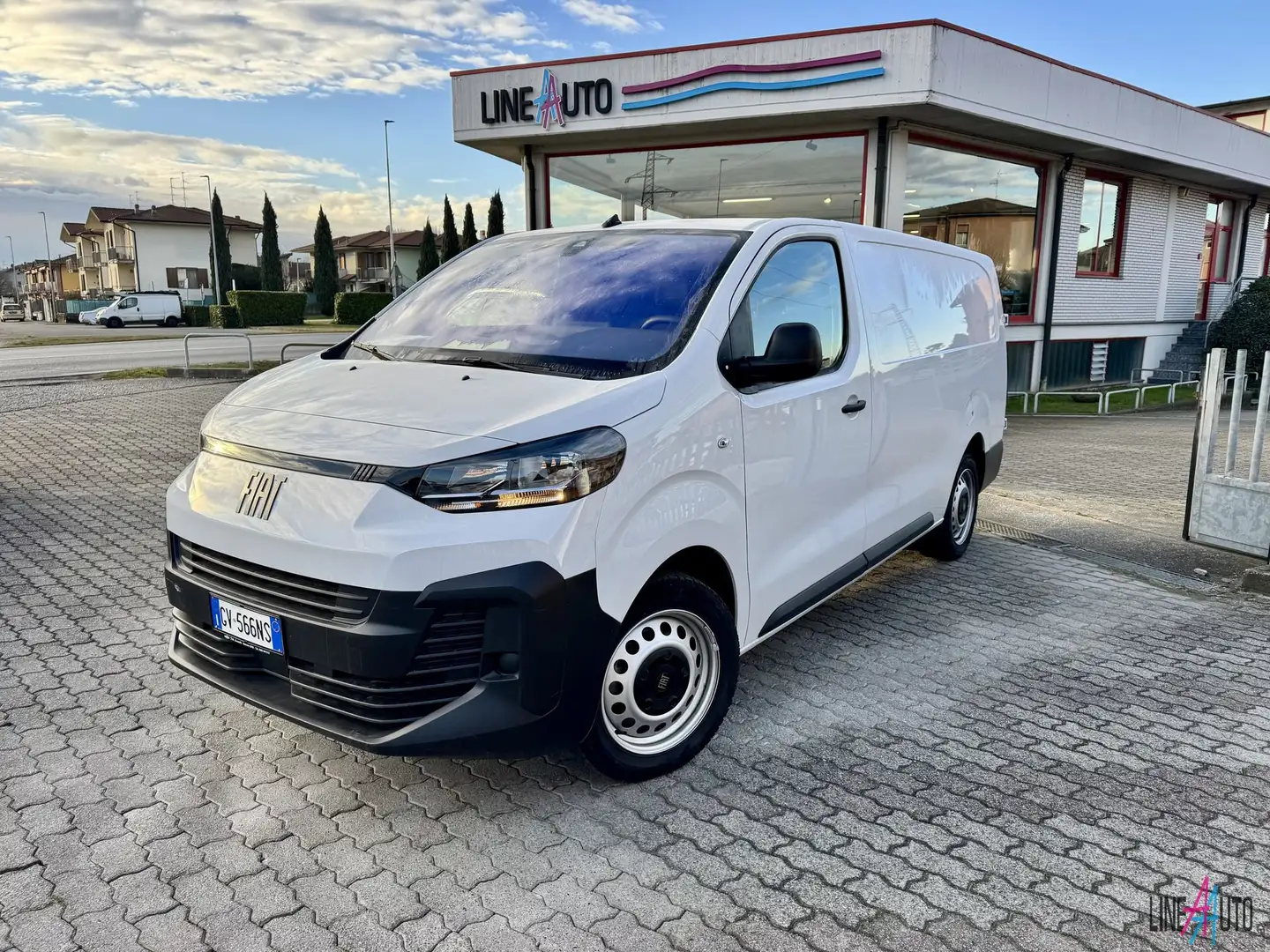 Fiat Scudo Scudo 2.0 BlueHDi 145 CV PL-SL-TN Furgone Blanc - 2