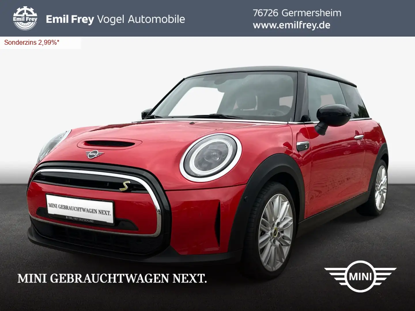 MINI Cooper SE Cooper SE Classic Trim LED* SHZ* Klimaautomatik* Rot - 1