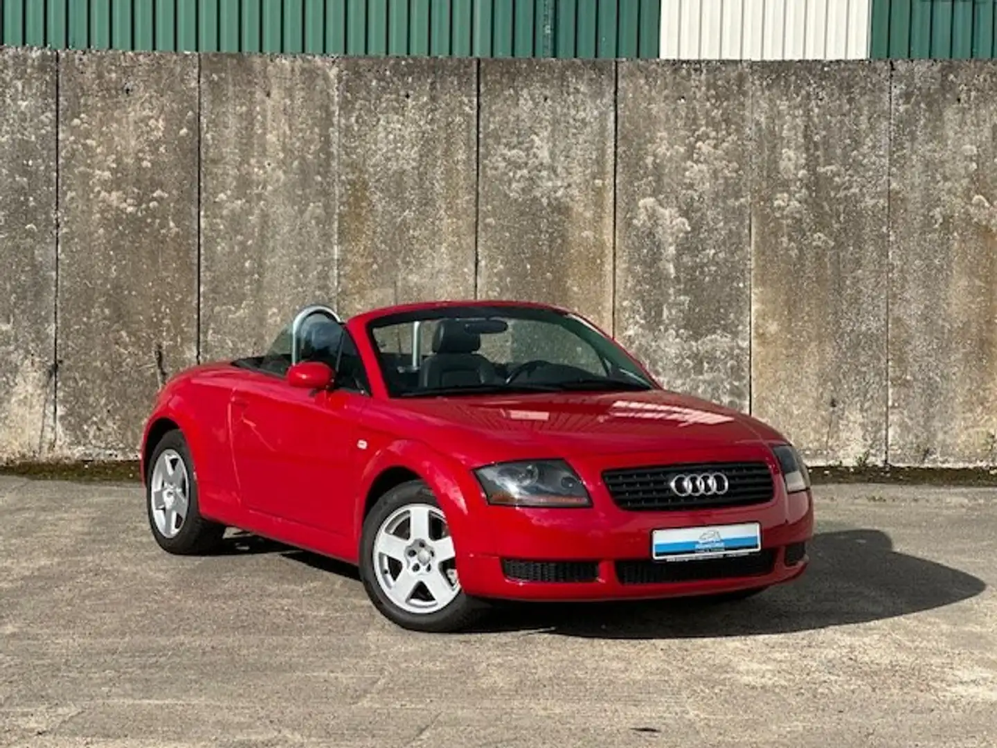 Audi TT 1.8 Turbo 20v Roadster | Amulet Red | 2de eigenaar Rood - 1