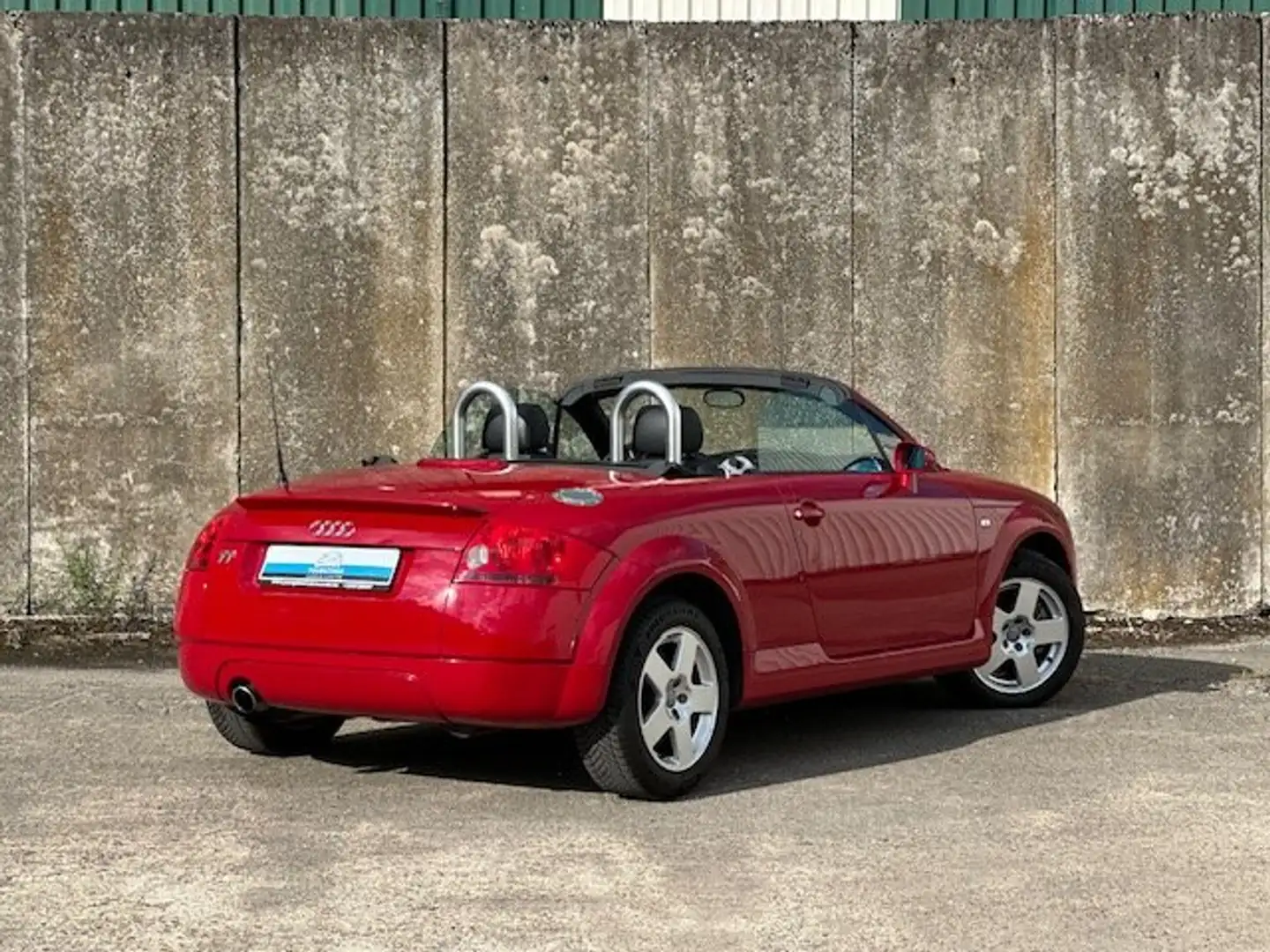 Audi TT 1.8 Turbo 20v Roadster | Amulet Red | 2de eigenaar Rood - 2