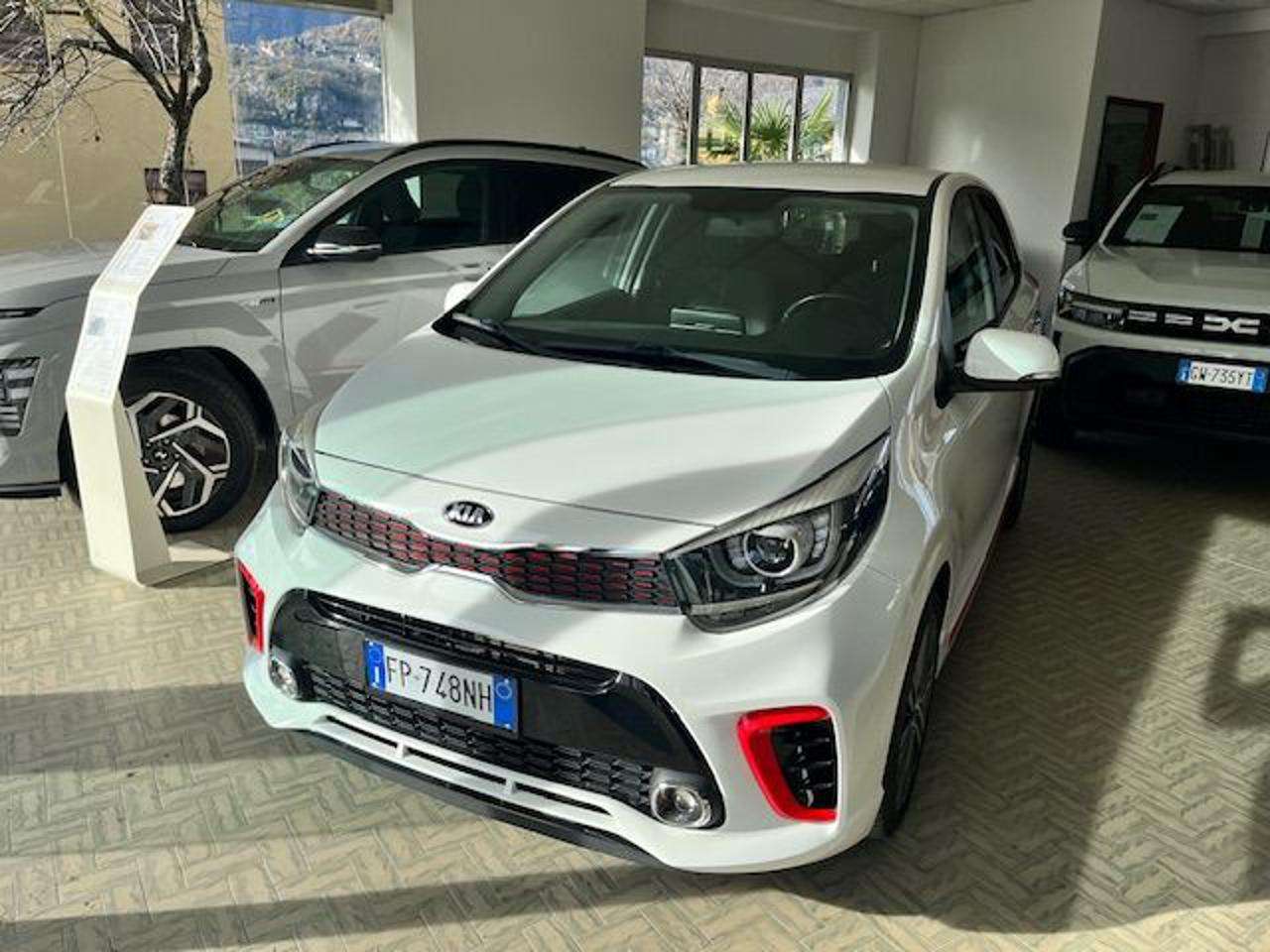 Kia Picanto 1.0 TGDi 12V 5 porte GT Line
