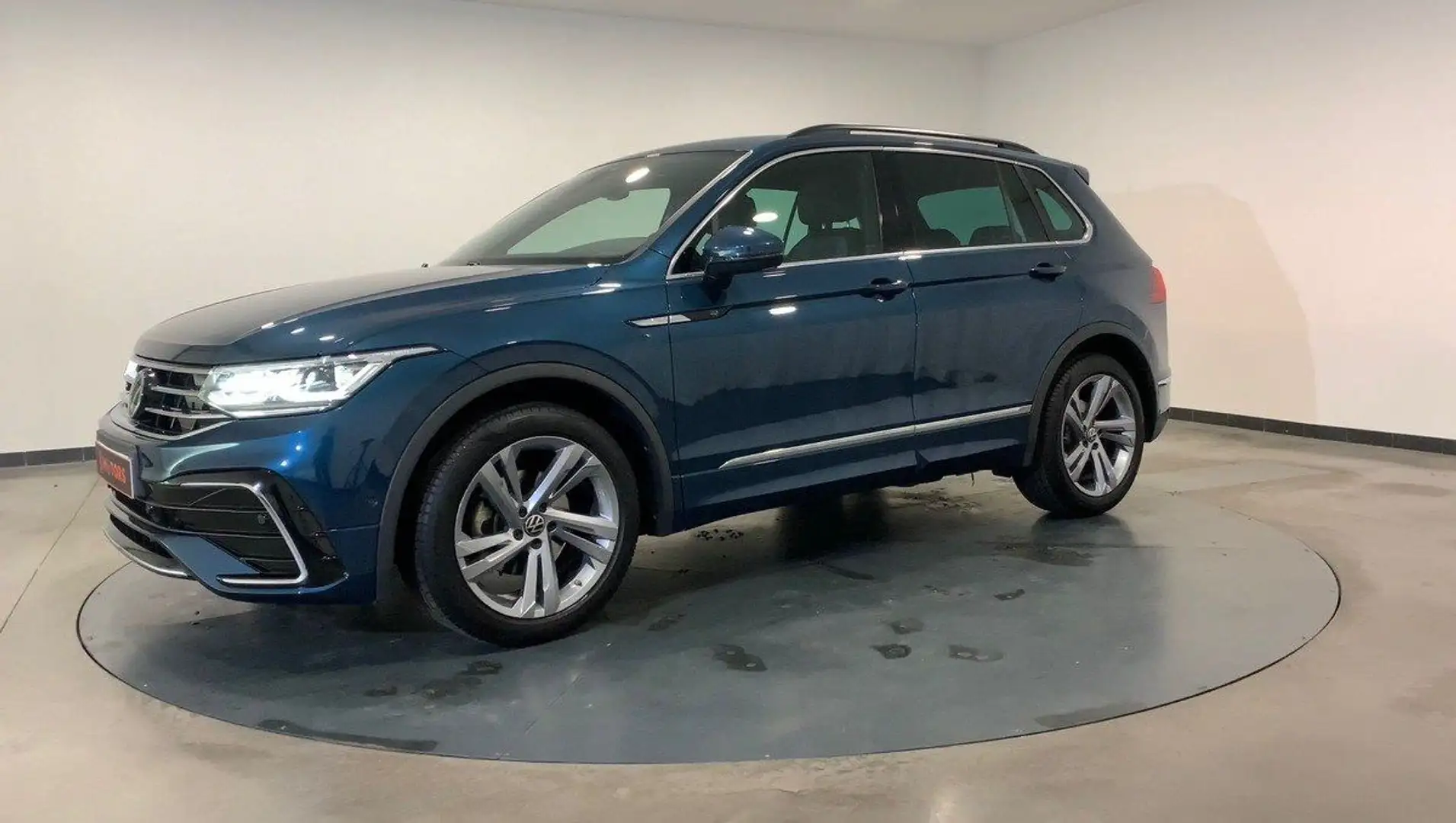 Volkswagen Tiguan 1.5 tsi 150ch r-line dsg7 Bleu - 1