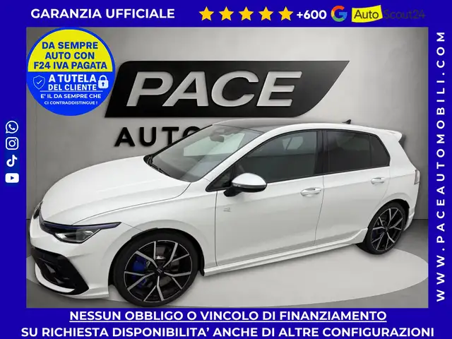 Volkswagen Golf R VIII 8.5 TETTO PERFORMANCE 4MOTION ACC KAMERA BLACK PACK