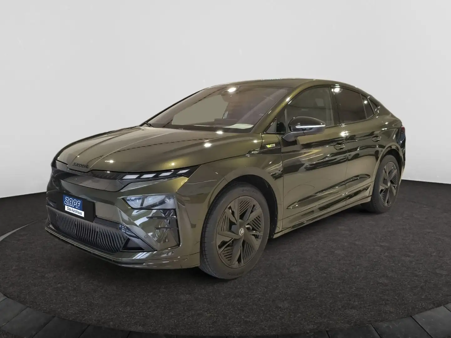 Skoda Enyaq Coupe RS 84 kWh 55.890.-bei Inz. Skoda* Vert - 1