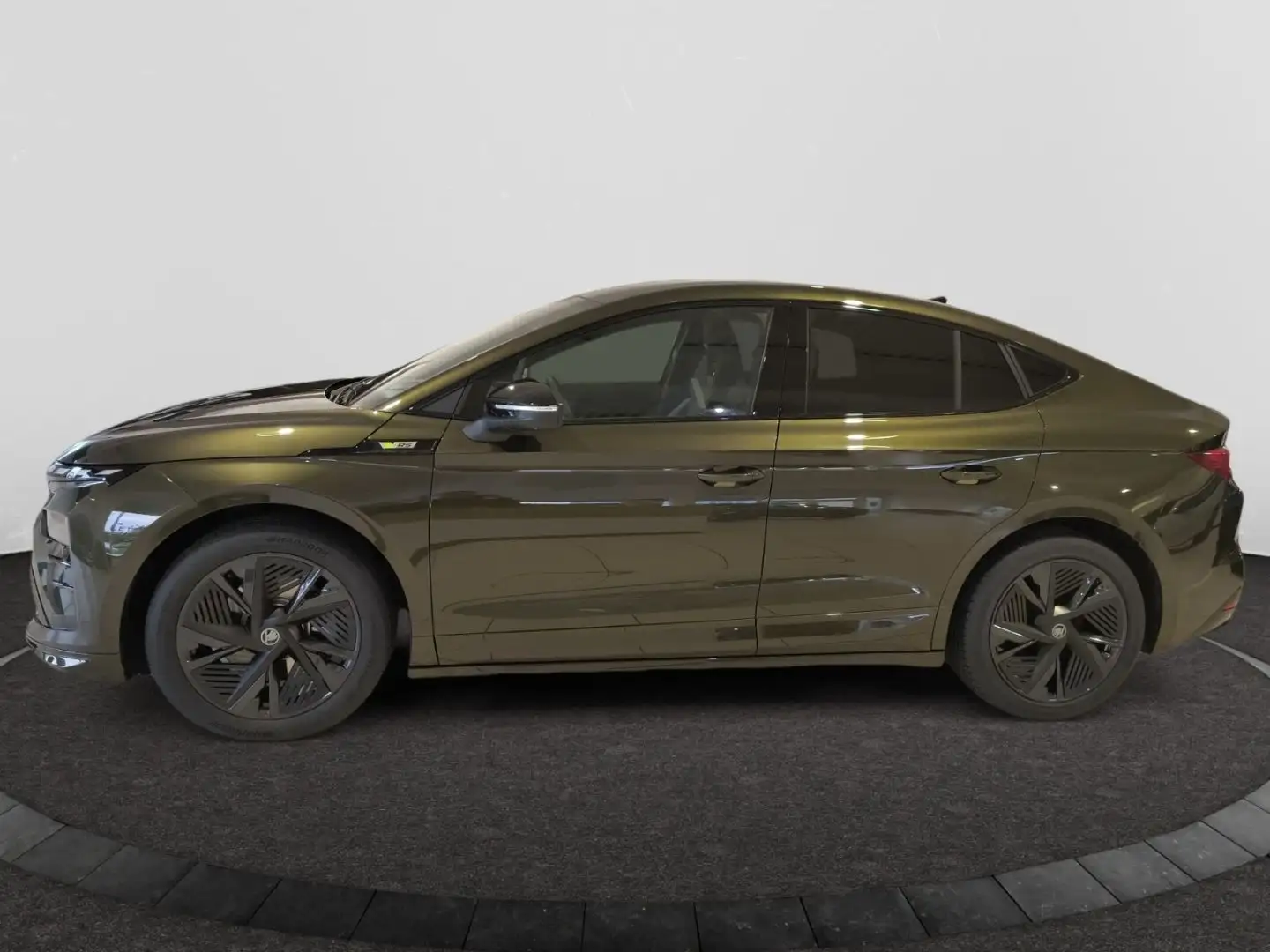 Skoda Enyaq Coupe RS 84 kWh 55.890.-bei Inz. Skoda* Vert - 2