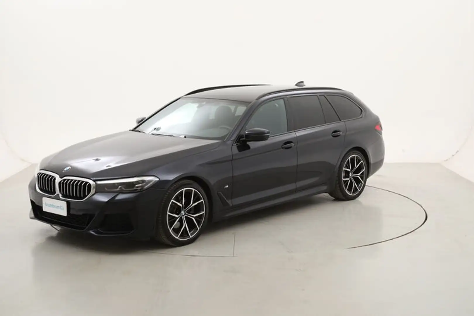 BMW 520 520d Touring Msport 2.0 Mild Hybrid 190CV Nero - 1