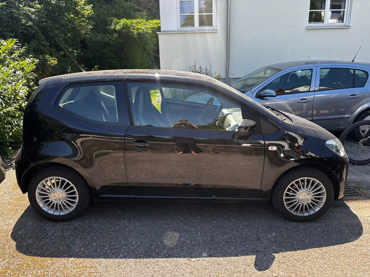 Volkswagen up! Up 1,0 black up! BMT black up! Schwarz - 2