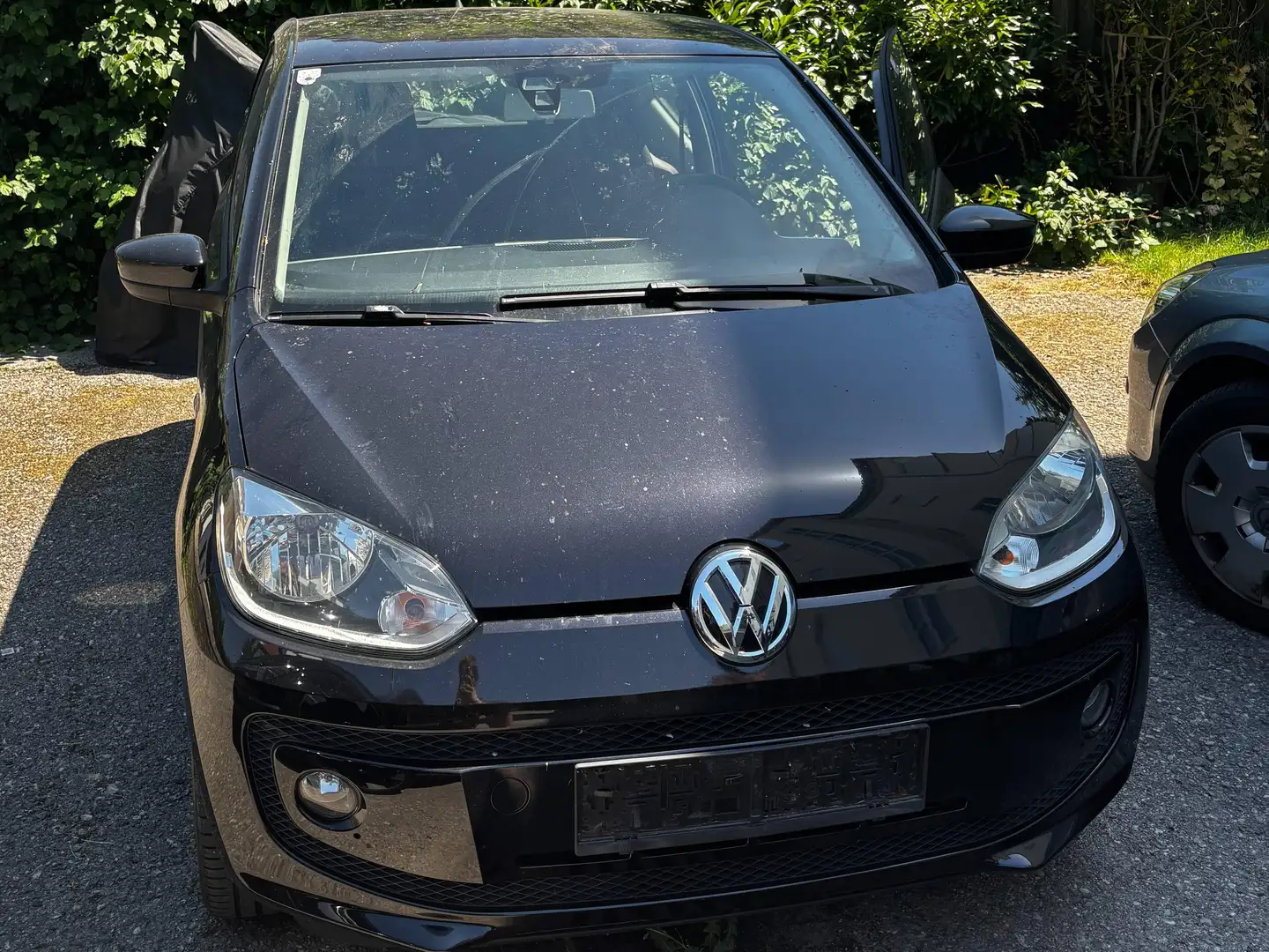 Volkswagen up! Up 1,0 black up! BMT black up! Schwarz - 1