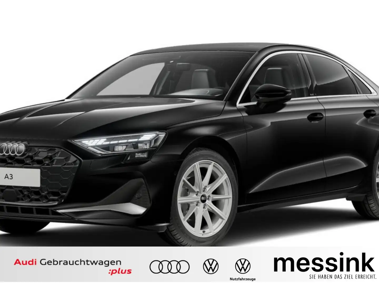 Audi A3 Limousine advanced 35 TDI*Matrix LED*PanoDach*Kame Schwarz - 1
