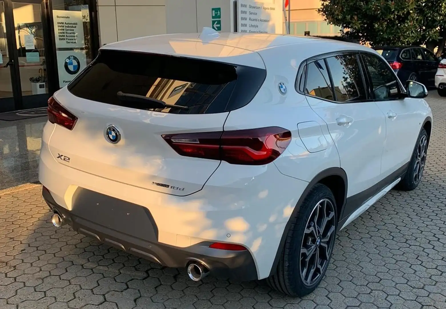 BMW X2 sdrive18d Msport X auto - 2
