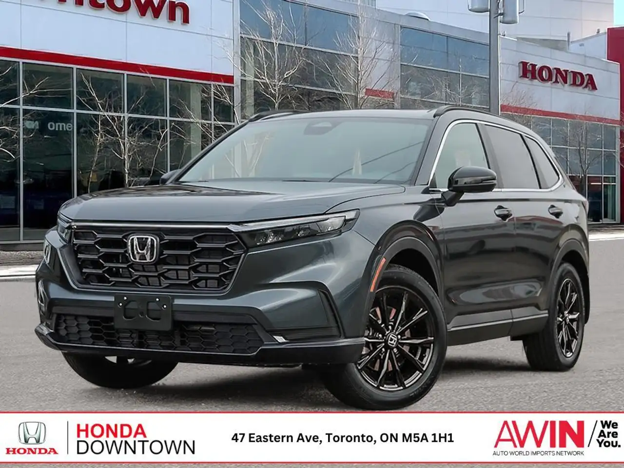 2026 Honda CR-V