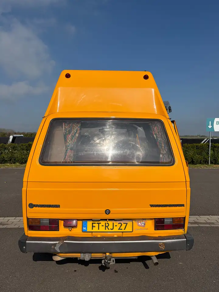 Volkswagen T3 2.0 GTI benzine camper uit 1984, foto 4