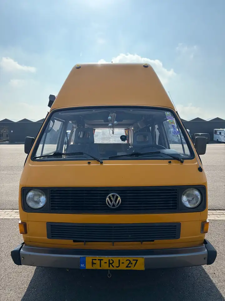 Volkswagen T3 2.0 GTI benzine camper uit 1984, foto 3