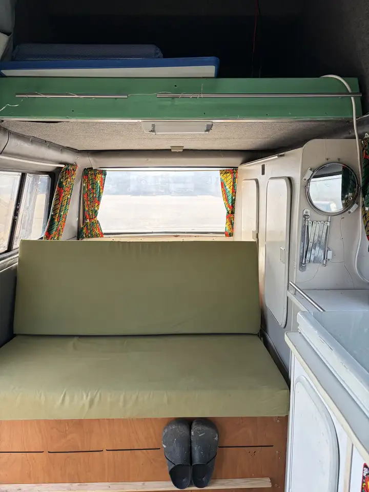Volkswagen T3 2.0 GTI benzine camper uit 1984, foto 5