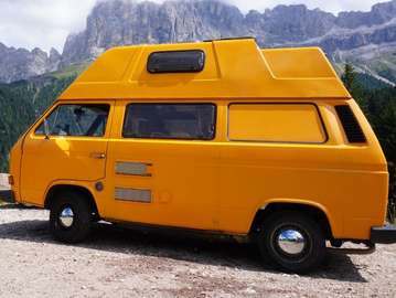 2.0 GTI benzine camper uit 1984