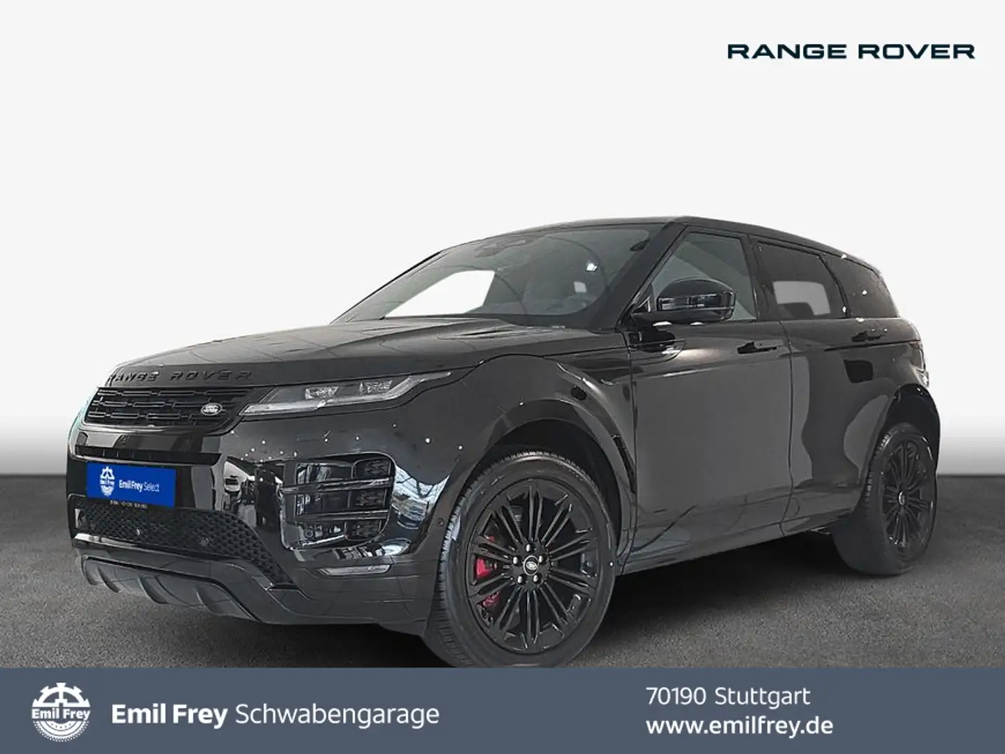 Land Rover Range Rover Evoque D165 Dynamic SE Schwarz - 1