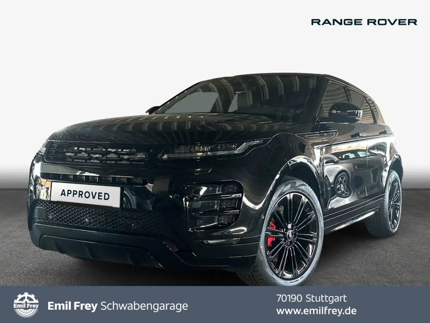 Land Rover Range Rover Evoque D165 Dynamic SE Noir - 1