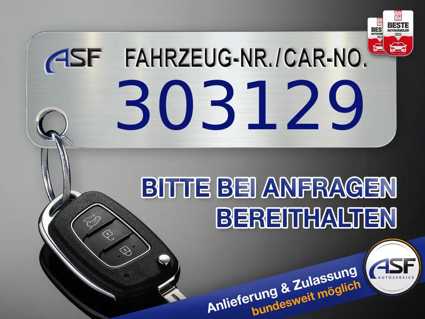 Ford Tourneo Custom L1 Titanium #ACC #KeyFree #8-Sitzer #Winter-P. ... Grau - 2