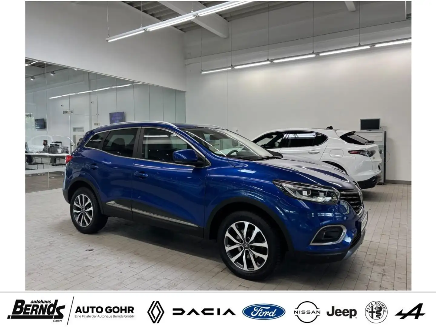 Renault Kadjar TCe 140 GPF INTENS NAVI SITZHZG KLIMAAUT. PDC Azul - 2
