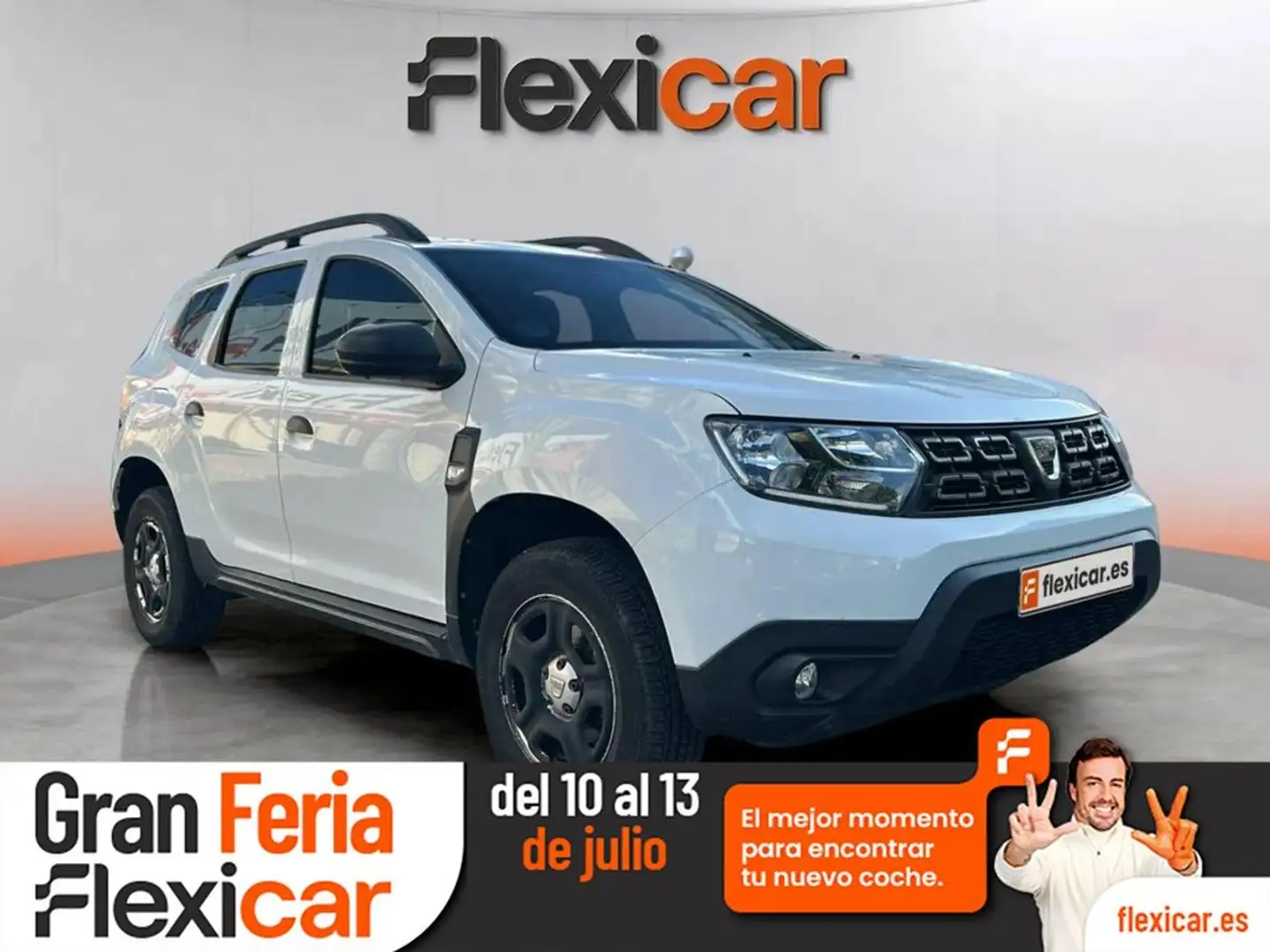Dacia Duster 1.5Blue dCi Essential 4x2 70kW Blanco - 1