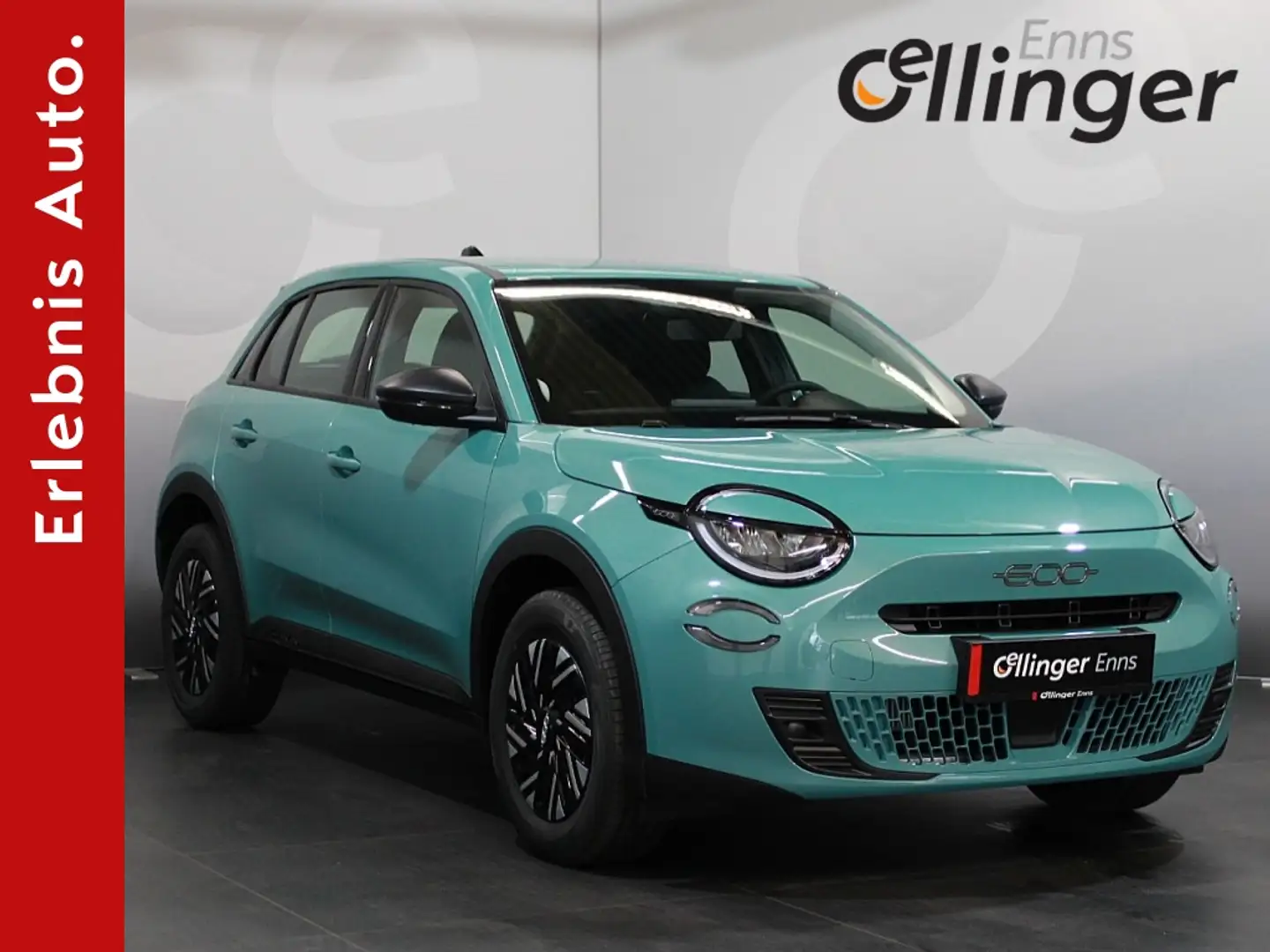 Fiat 600 Hybrid Zöld - 1
