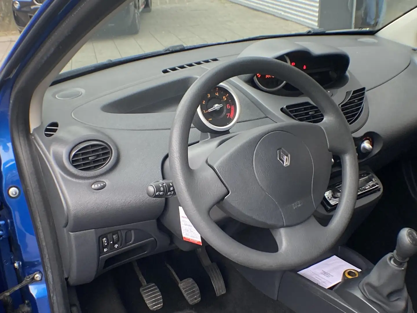 Renault Twingo 1.2 Dynamique - Airco I Stuurbekr. I Comfort pakke Blauw - 2