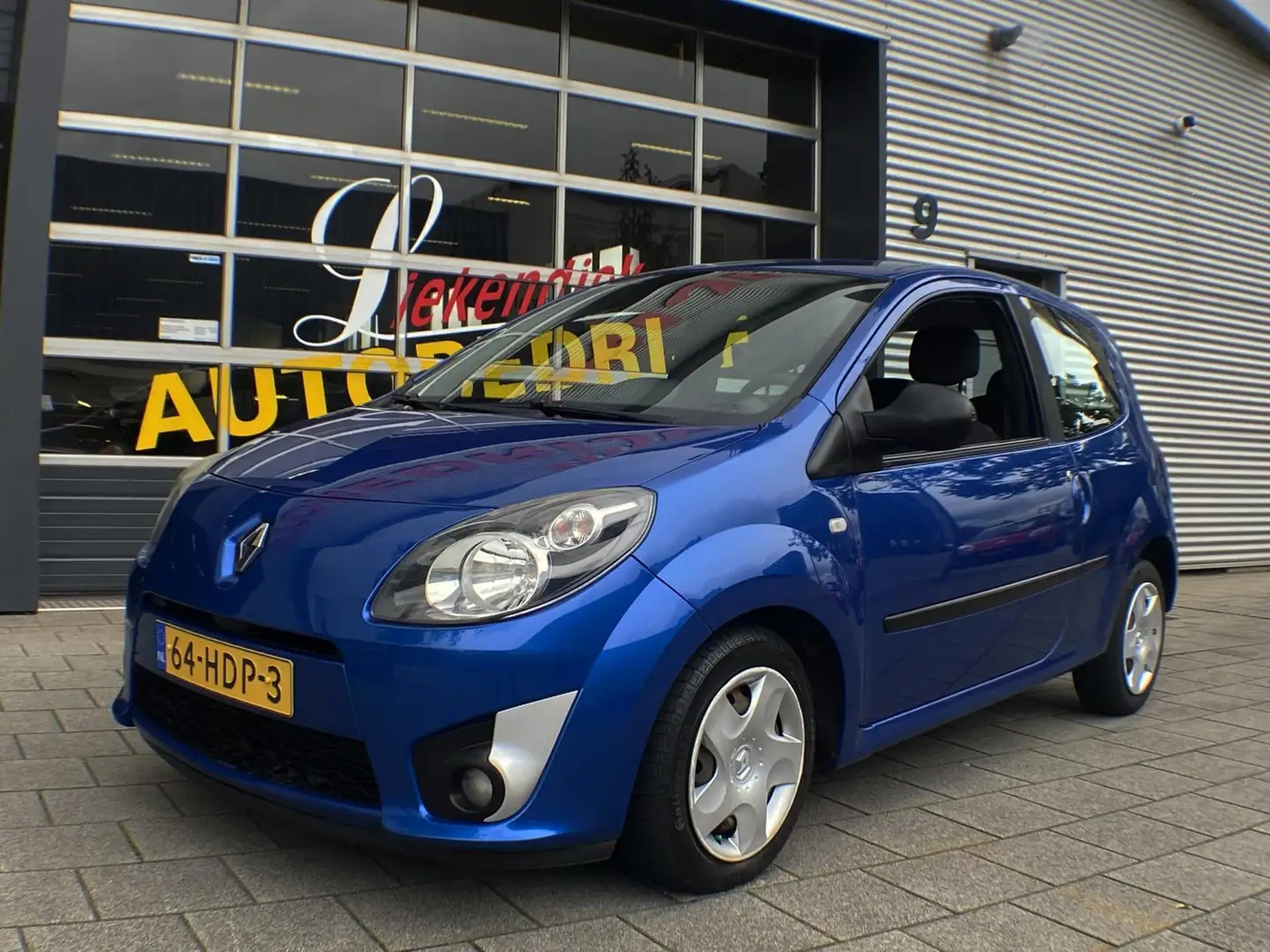 Renault Twingo 1.2 Dynamique - Airco I Stuurbekr. I Comfort pakke Blauw - 1