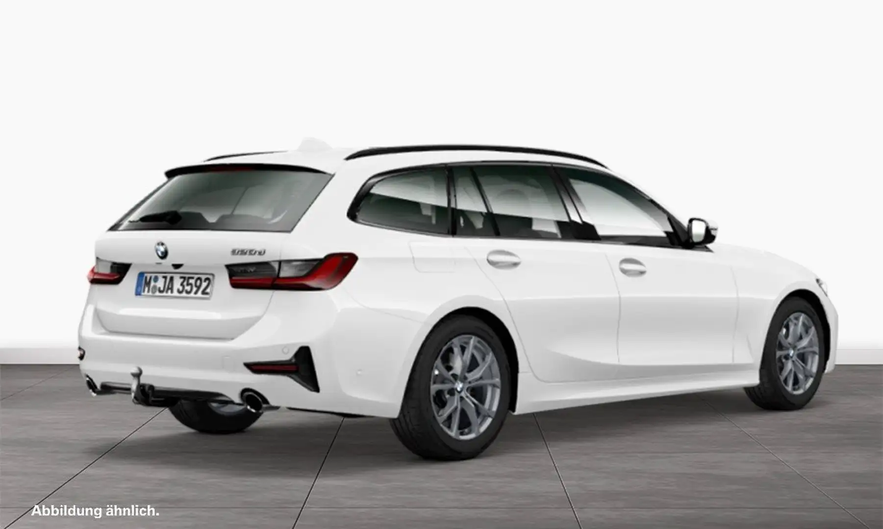 BMW 320 d Touring Sport Line Head-Up DAB LED WLAN Blanco - 2