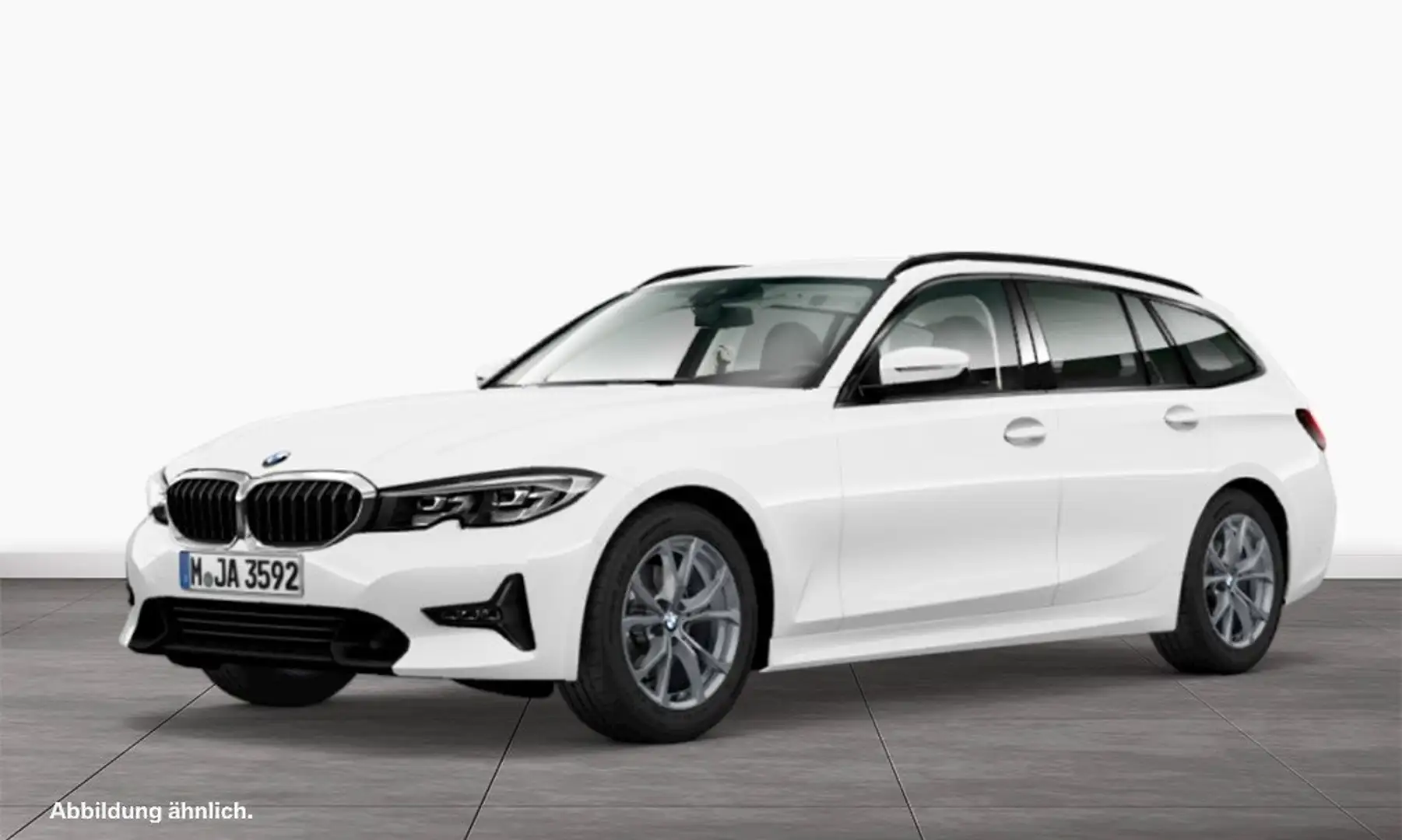 BMW 320 d Touring Sport Line Head-Up DAB LED WLAN Blanco - 1