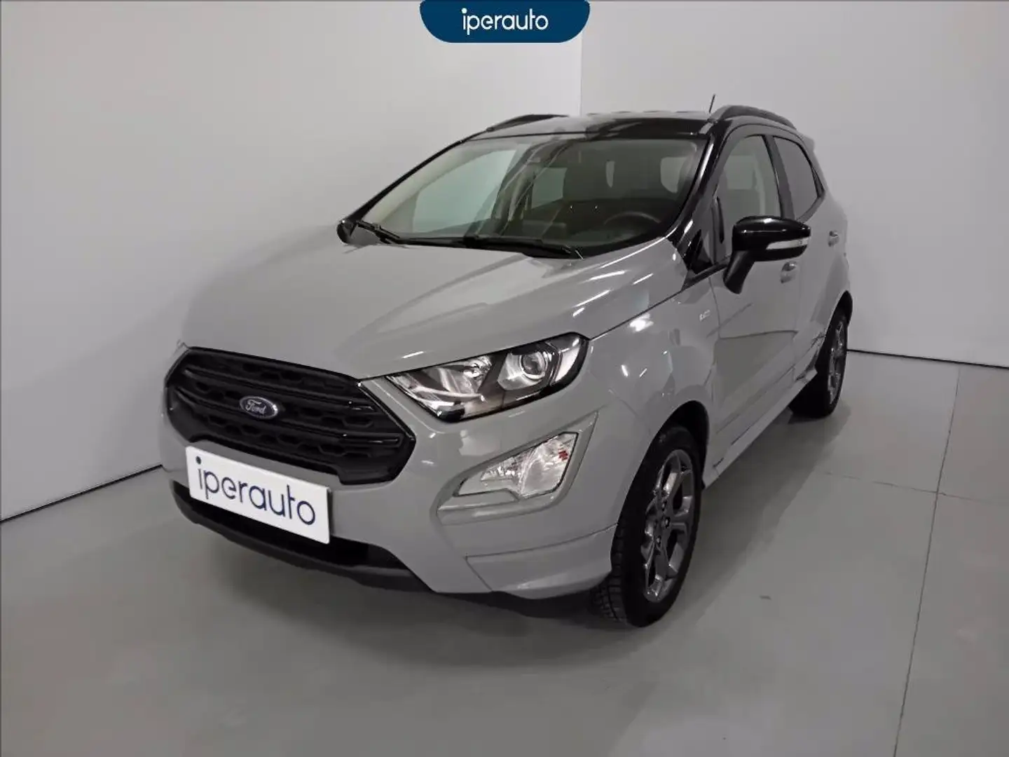 Ford EcoSport 1.0 ecoboost st-line s&s 125cv Grigio - 1