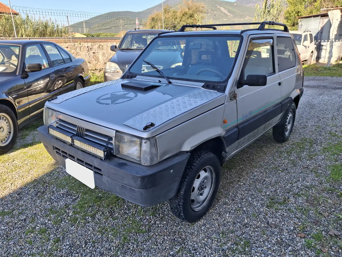 Fiat Panda 4x4 1.1 FIRE Country Club Grijs - 1