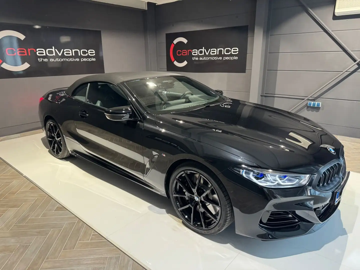 BMW M850 8 Cabrio M850 i xDrive Nero - 2