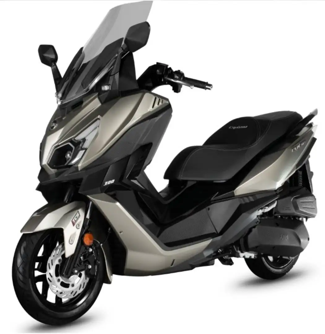 SYM Cruisym 300 EURO 5+ / 5J SYM-Garantie bis 100.000KM! Silber - 1