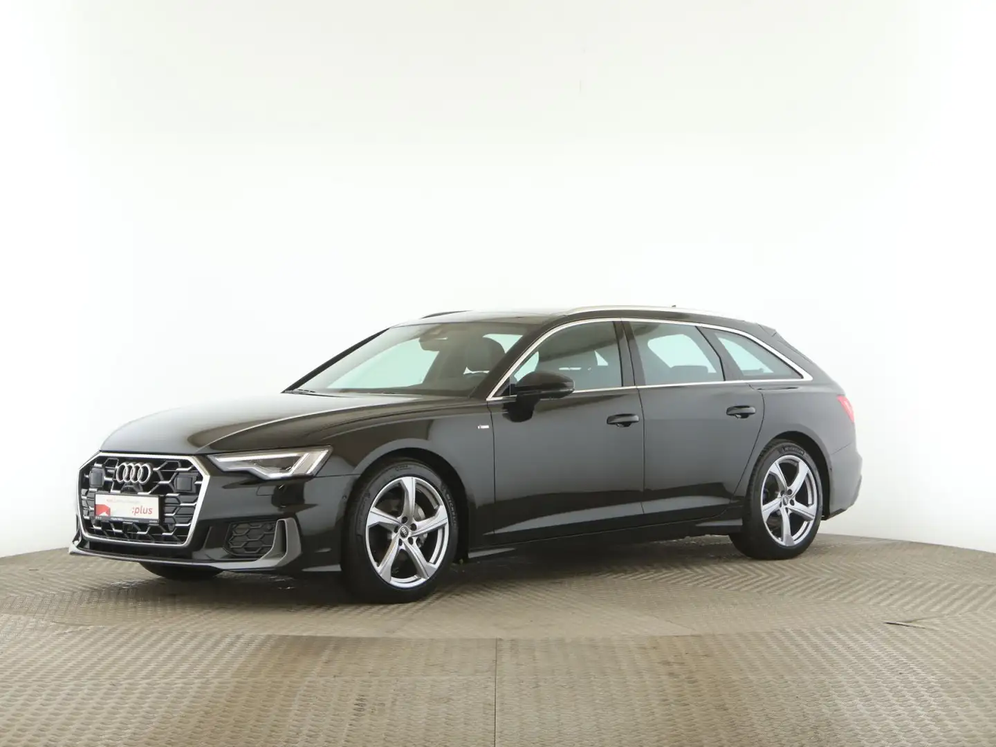 Audi A6 40 TDI quattro S line *Pano*Matrix*RFK* Schwarz - 2