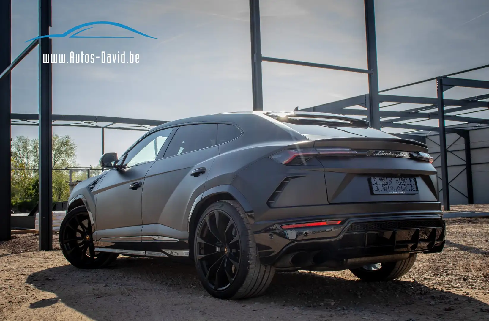 Lamborghini Urus 4.0 BiTurbo V8 650PK 5pl. 1 EIGENAAR / KERAMIEK Zwart - 2