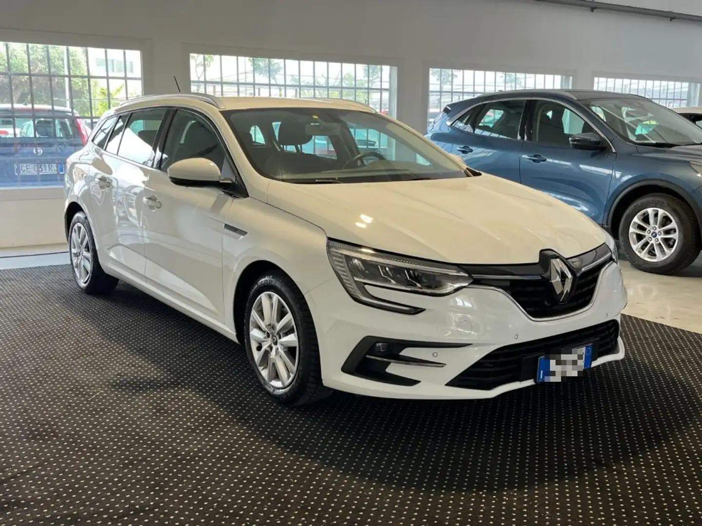 Renault Megane Sporter Blue dCi 115 CV Business AUTOCARRO N1 Weiß - 1
