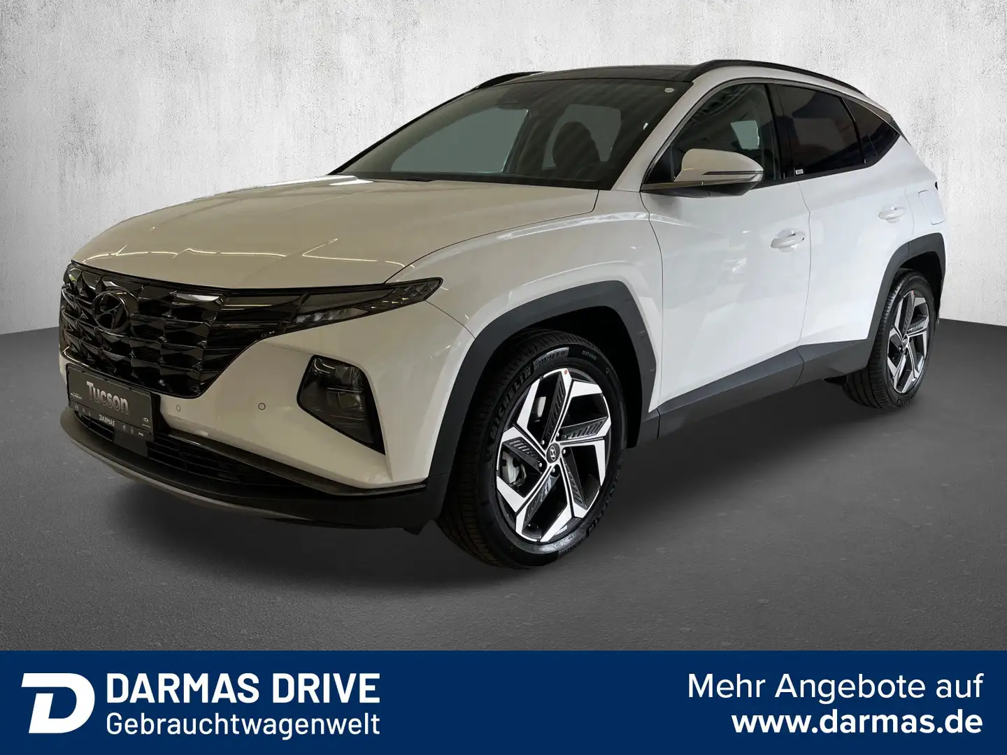 Hyundai TUCSON Tucson Plug-in-Hybrid Trend 4WD PanoD Krell TOP Blanco - 1